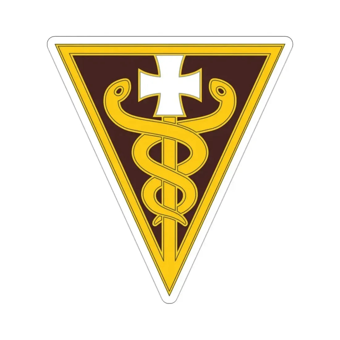 3 Medical Command (U.S. Army) STICKER Vinyl Die-Cut Decal - The Sticker Space