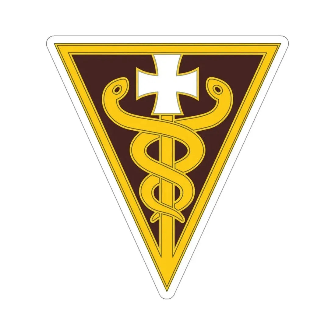 3 Medical Command (U.S. Army) STICKER Vinyl Die-Cut Decal - The Sticker Space