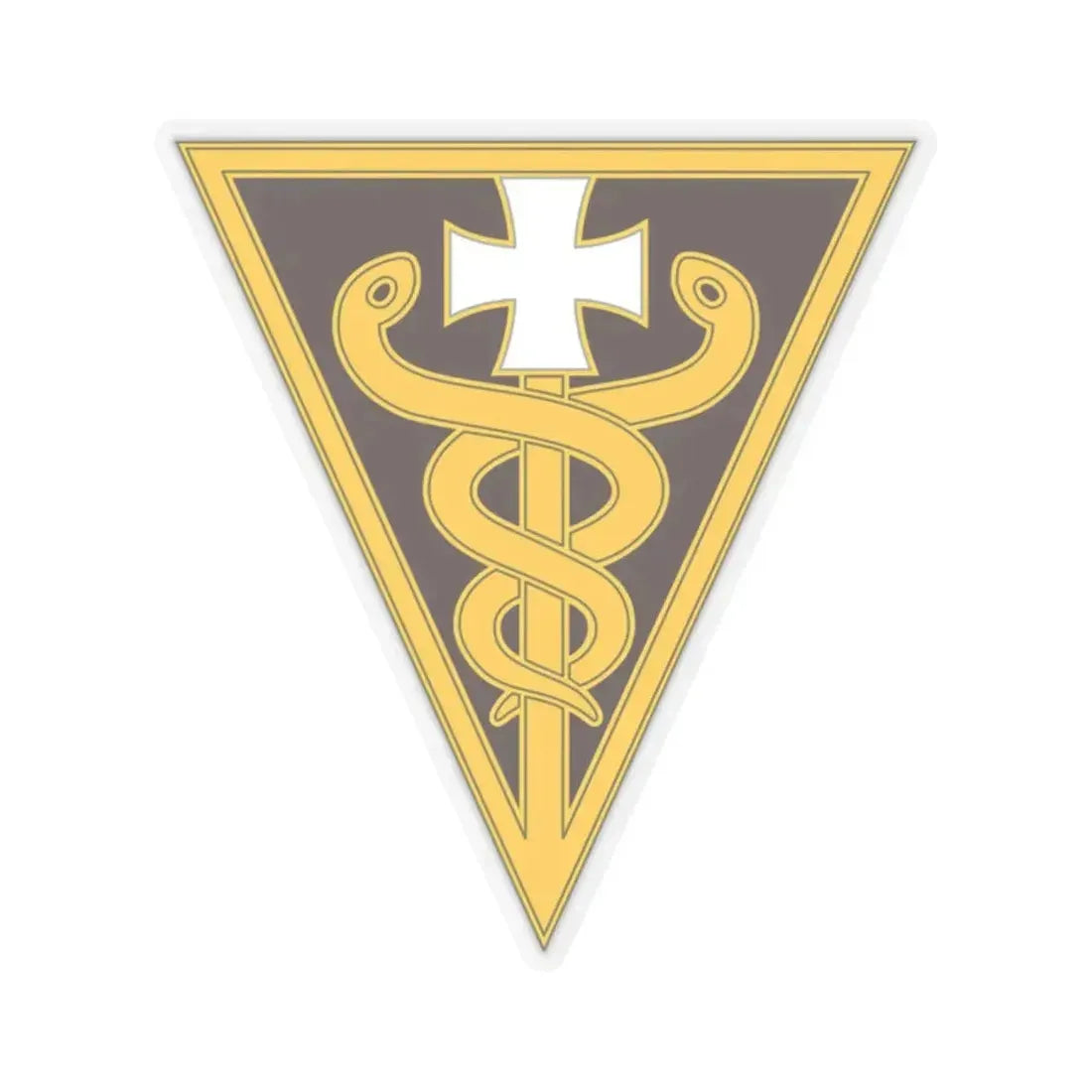 3 Medical Command (U.S. Army) STICKER Vinyl Kiss-Cut Decal 2 Inch Transparent - The Sticker Space