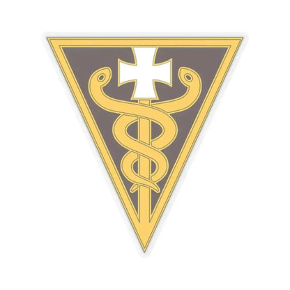 3 Medical Command (U.S. Army) STICKER Vinyl Kiss-Cut Decal 2 Inch Transparent - The Sticker Space