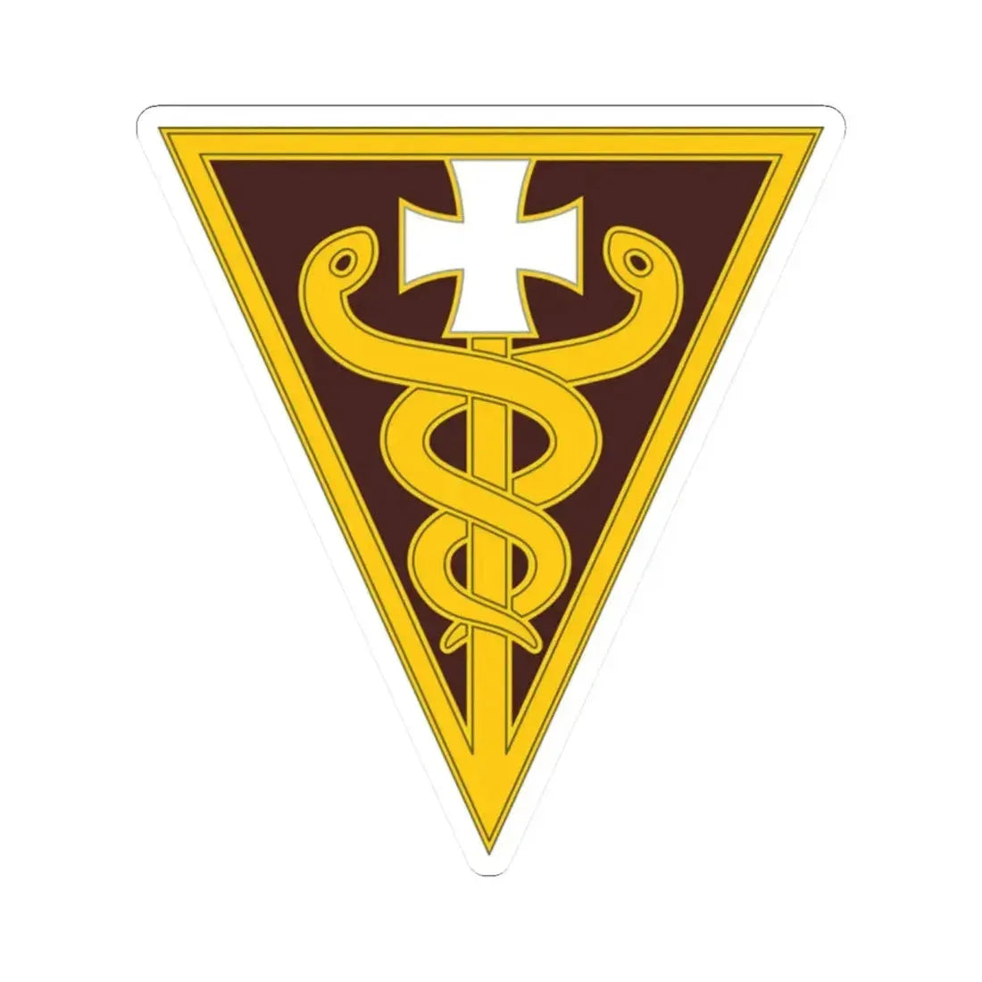 3 Medical Command (U.S. Army) STICKER Vinyl Kiss-Cut Decal 2 Inch White - The Sticker Space