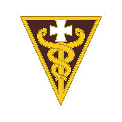 3 Medical Command (U.S. Army) STICKER Vinyl Kiss-Cut Decal 2 Inch White - The Sticker Space