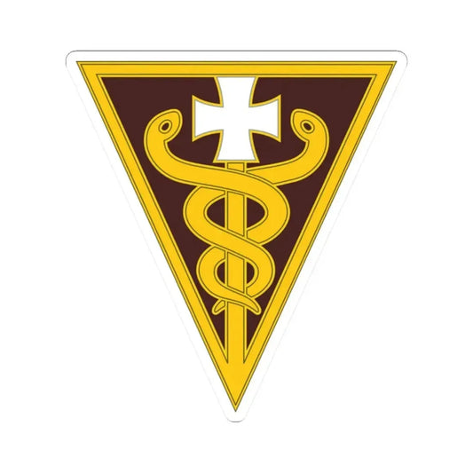 3 Medical Command (U.S. Army) STICKER Vinyl Kiss-Cut Decal 2 Inch White - The Sticker Space