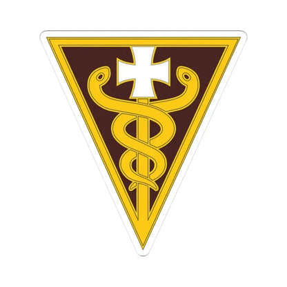 3 Medical Command (U.S. Army) STICKER Vinyl Kiss-Cut Decal 3 Inch White - The Sticker Space