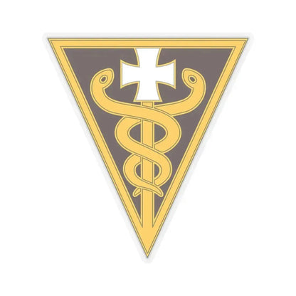 3 Medical Command (U.S. Army) STICKER Vinyl Kiss-Cut Decal 6 Inch Transparent - The Sticker Space