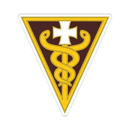 3 Medical Command (U.S. Army) STICKER Vinyl Kiss-Cut Decal 6 Inch White - The Sticker Space