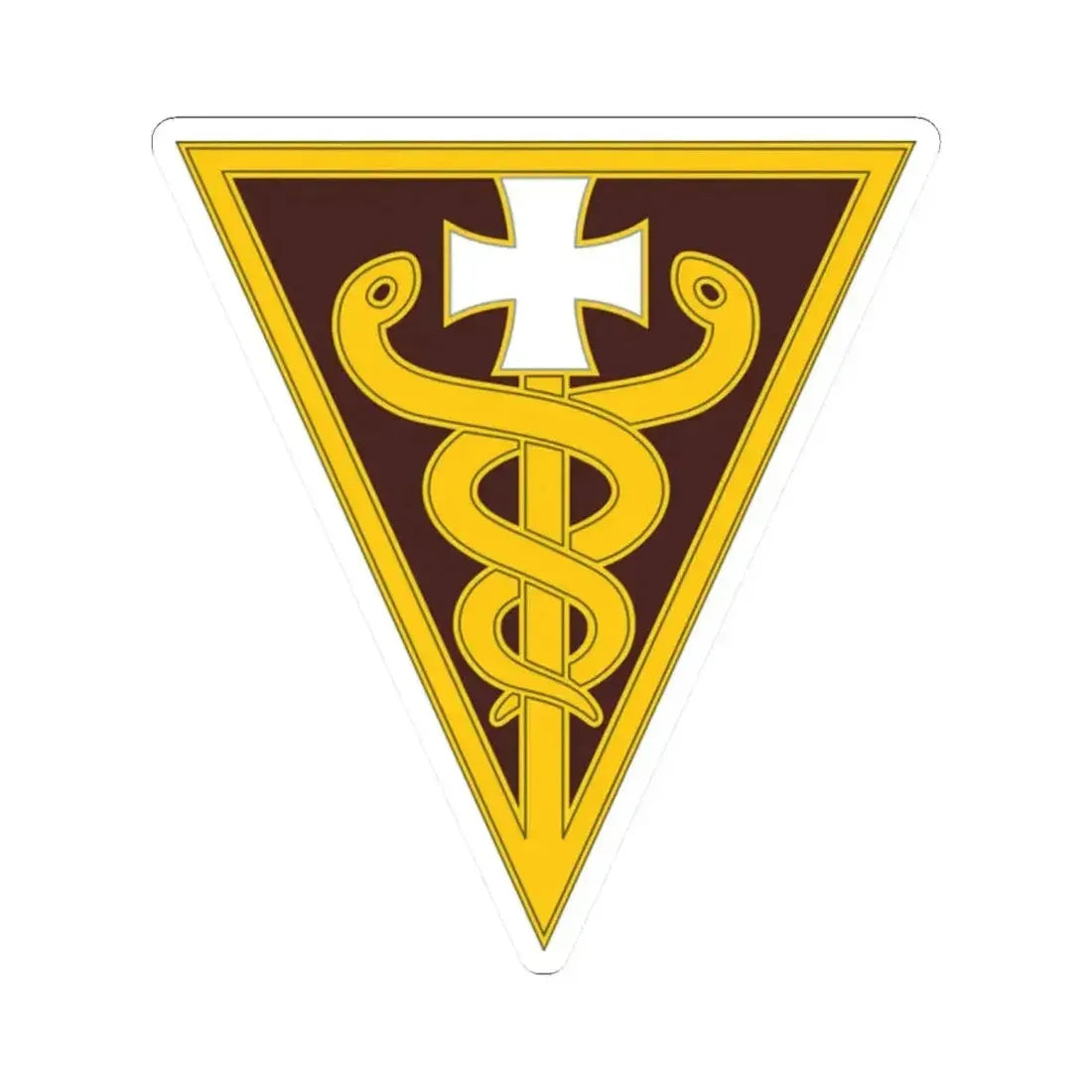 3 Medical Command (U.S. Army) STICKER Vinyl Kiss-Cut Decal - The Sticker Space