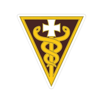 3 Medical Command (U.S. Army) Transparent STICKER Die-Cut Vinyl Decal 3 Inch - The Sticker Space
