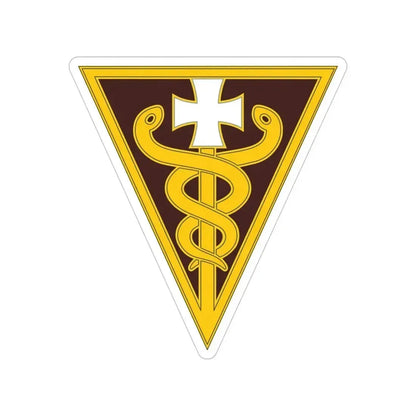 3 Medical Command (U.S. Army) Transparent STICKER Die-Cut Vinyl Decal 6 Inch - The Sticker Space