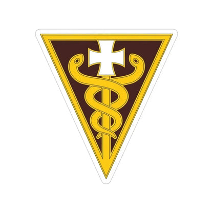3 Medical Command (U.S. Army) Transparent STICKER Die-Cut Vinyl Decal 6 Inch - The Sticker Space
