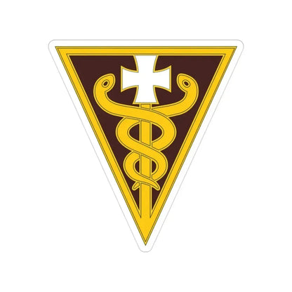 3 Medical Command (U.S. Army) Transparent STICKER Die-Cut Vinyl Decal - The Sticker Space