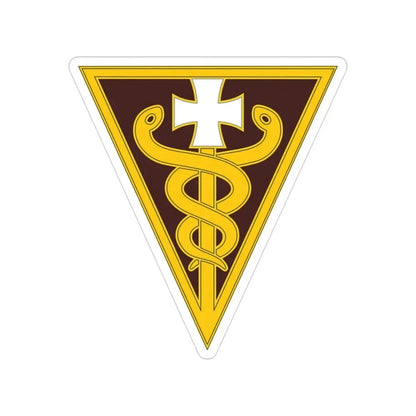 3 Medical Command (U.S. Army) Transparent STICKER Die-Cut Vinyl Decal - The Sticker Space