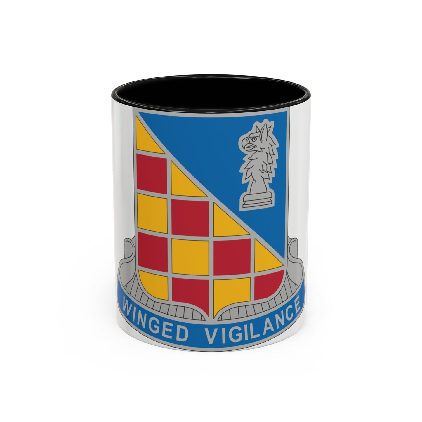 3 Military Intelligence Battalion (U.S. Army) Accent Coffee Mug-11oz-The Sticker Space