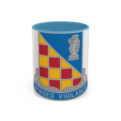 3 Military Intelligence Battalion (U.S. Army) Accent Coffee Mug-11oz-The Sticker Space