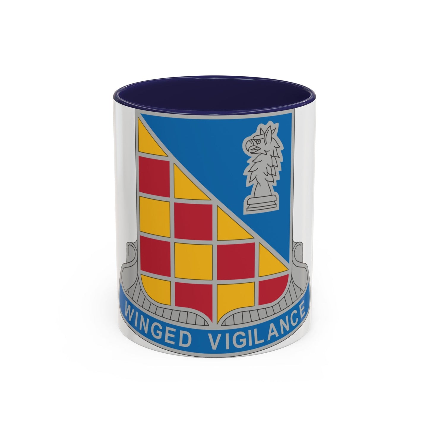 3 Military Intelligence Battalion (U.S. Army) Accent Coffee Mug-11oz-The Sticker Space