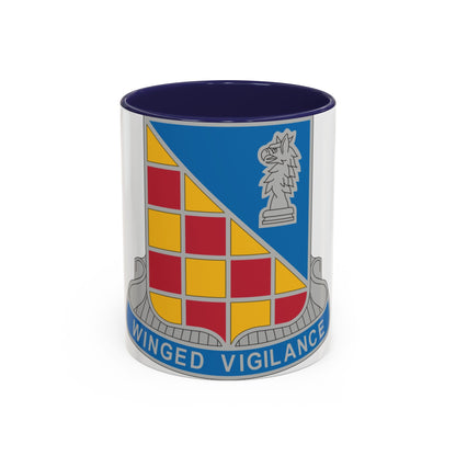 3 Military Intelligence Battalion (U.S. Army) Accent Coffee Mug-11oz-The Sticker Space