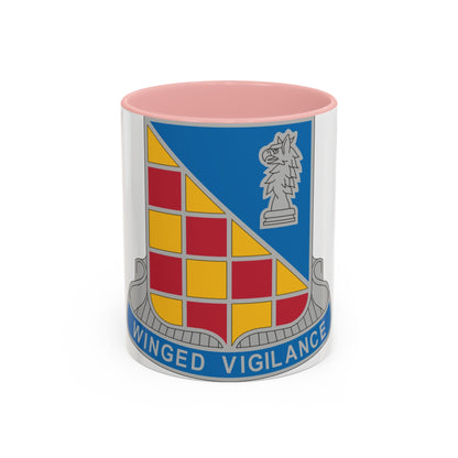 3 Military Intelligence Battalion (U.S. Army) Accent Coffee Mug-11oz-The Sticker Space