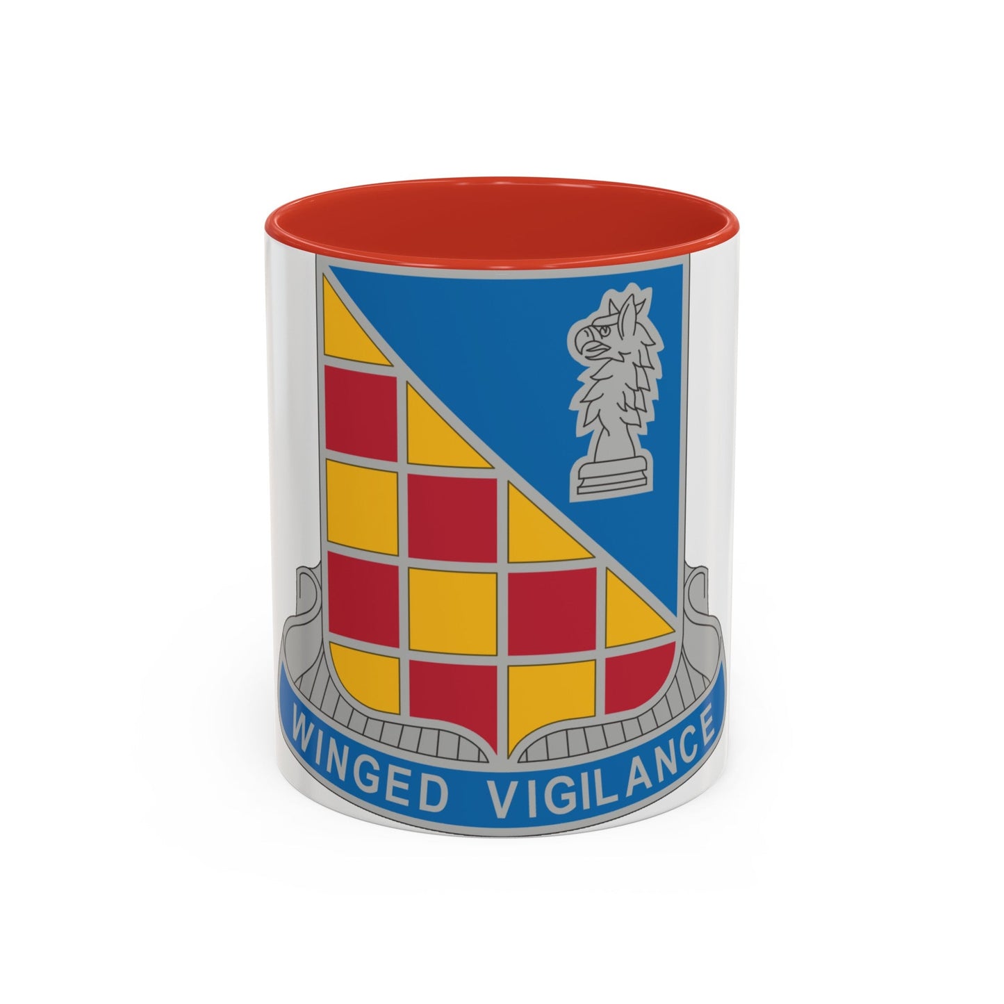 3 Military Intelligence Battalion (U.S. Army) Accent Coffee Mug-11oz-The Sticker Space