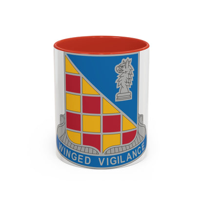 3 Military Intelligence Battalion (U.S. Army) Accent Coffee Mug-11oz-The Sticker Space