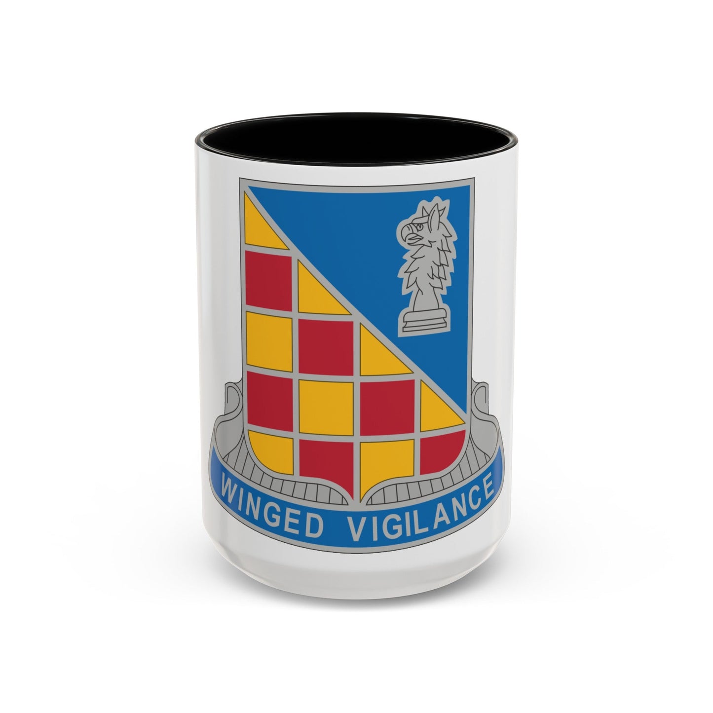 3 Military Intelligence Battalion (U.S. Army) Accent Coffee Mug-15oz-The Sticker Space