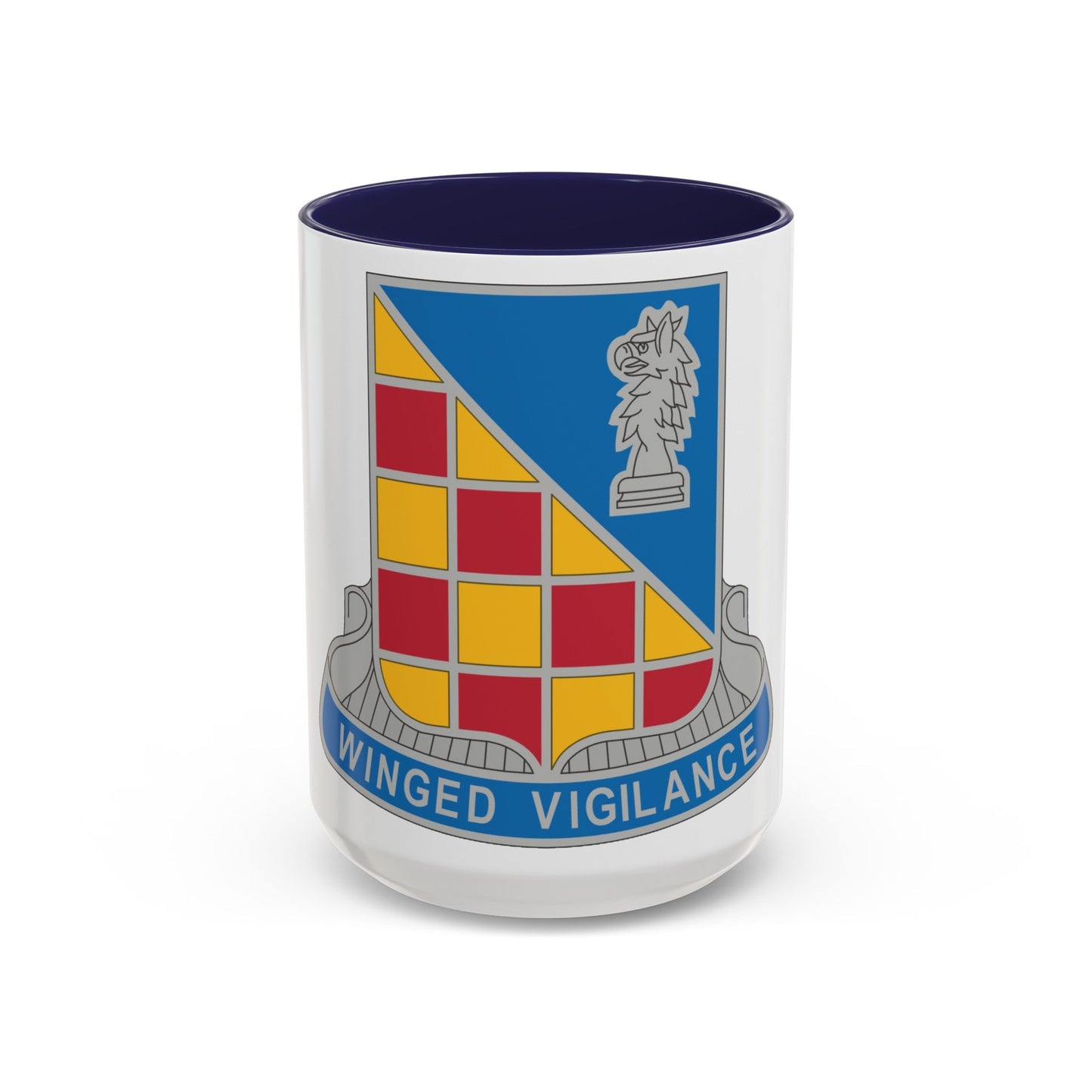 3 Military Intelligence Battalion (U.S. Army) Accent Coffee Mug-15oz-The Sticker Space