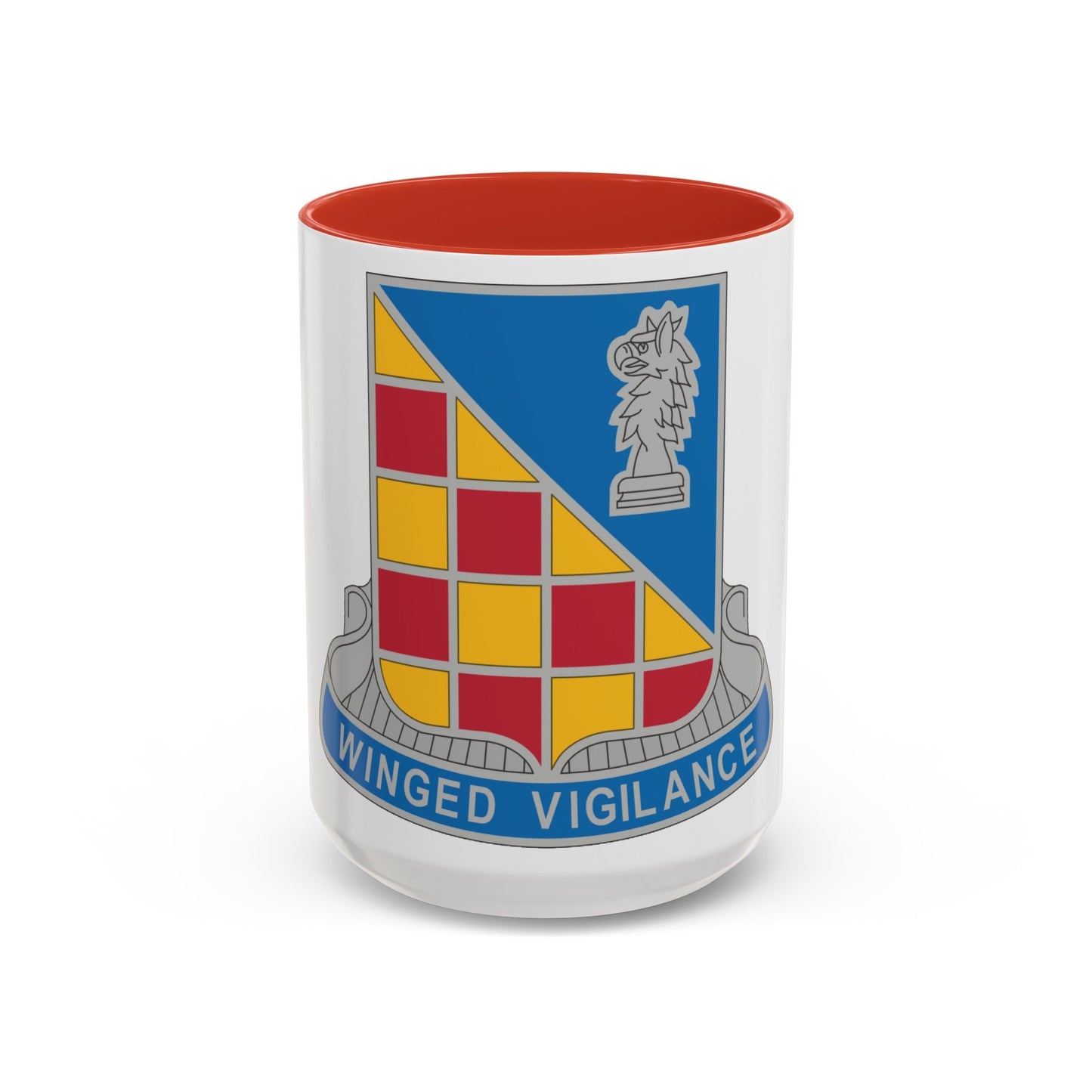 3 Military Intelligence Battalion (U.S. Army) Accent Coffee Mug-15oz-The Sticker Space