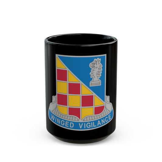 3 Military Intelligence Battalion (U.S. Army) Black Coffee Mug-15oz-The Sticker Space