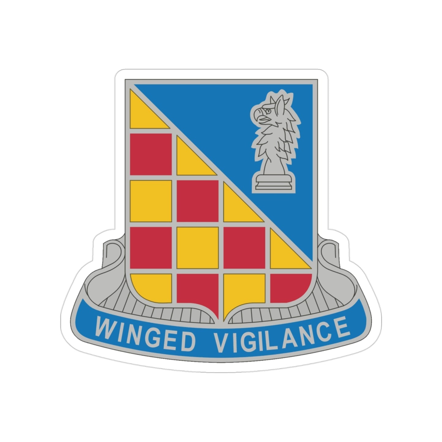 3 Military Intelligence Battalion (U.S. Army) Transparent STICKER Die-Cut Vinyl Decal-3 Inch-The Sticker Space