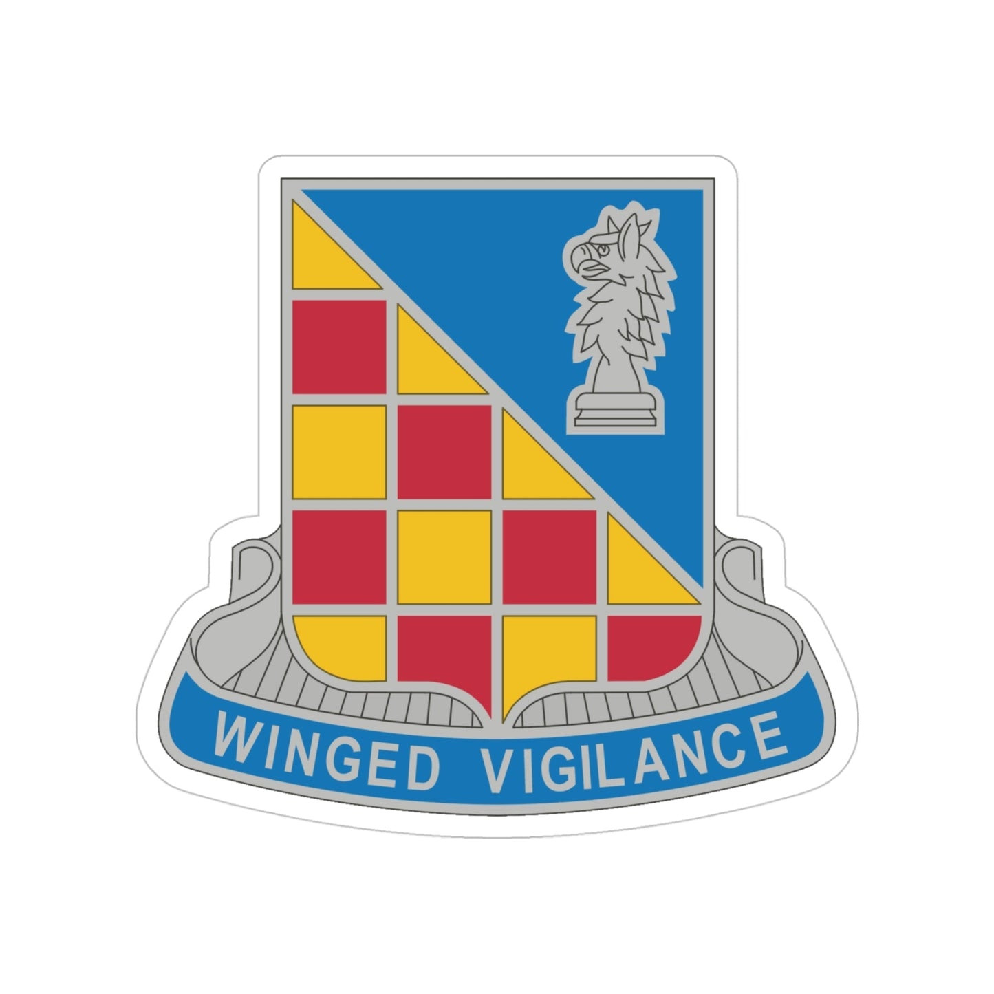 3 Military Intelligence Battalion (U.S. Army) Transparent STICKER Die-Cut Vinyl Decal-4 Inch-The Sticker Space