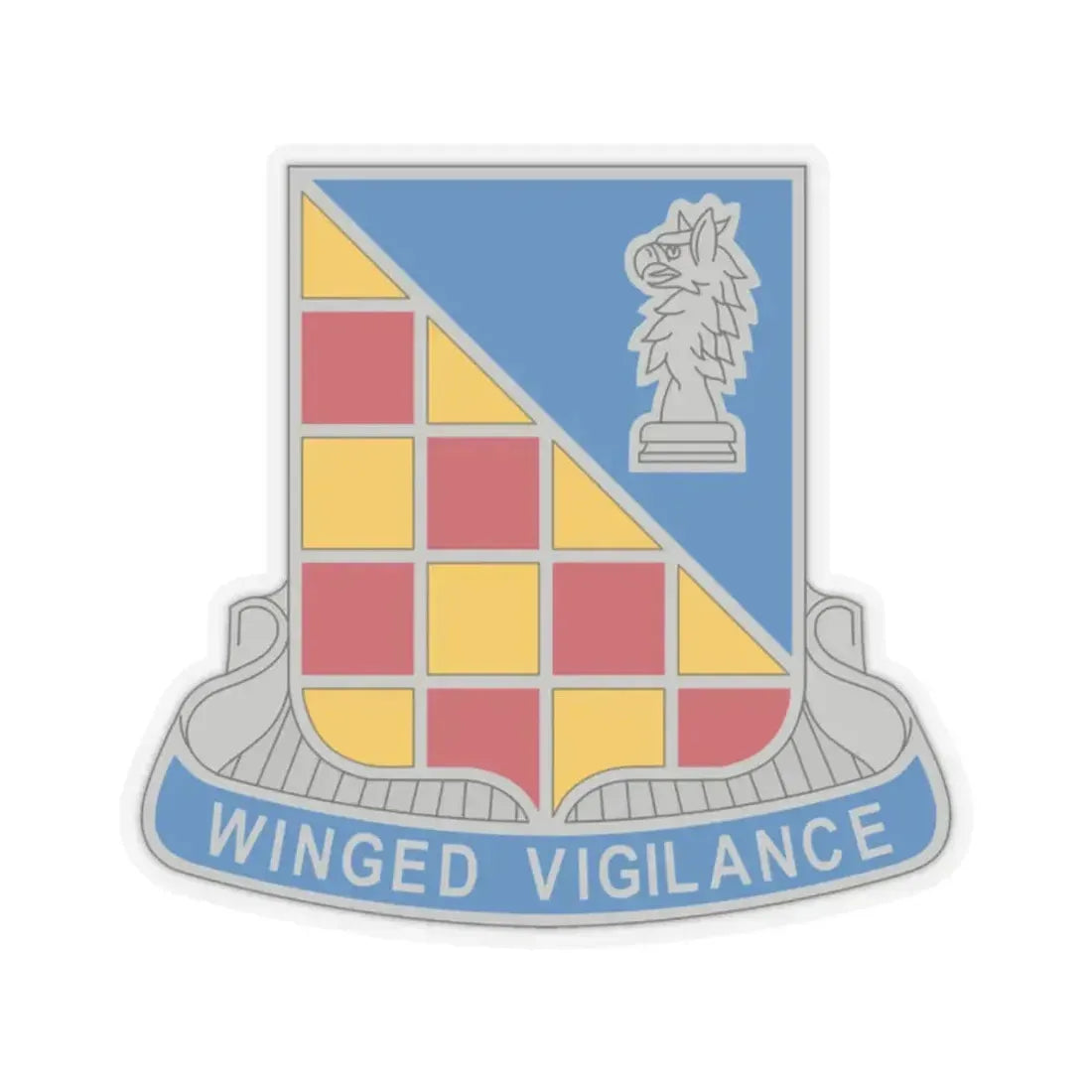 3 Military Intelligence Battalion (U.S. Army) STICKER Vinyl Kiss-Cut Decal 2 Inch Transparent - The Sticker Space