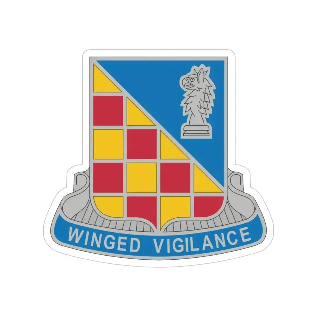 3 Military Intelligence Battalion (U.S. Army) Transparent STICKER Die-Cut Vinyl Decal 4 Inch - The Sticker Space