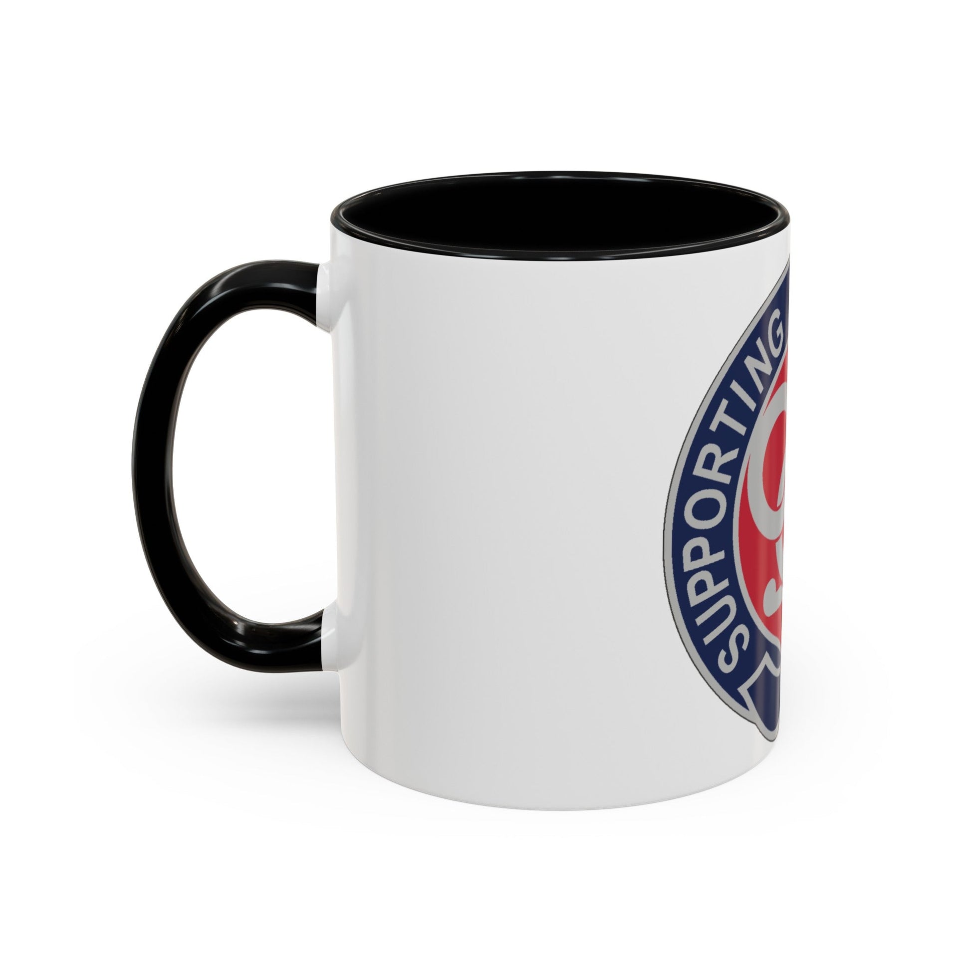 3 Personnel Command 2 (U.S. Army) Accent Coffee Mug-The Sticker Space