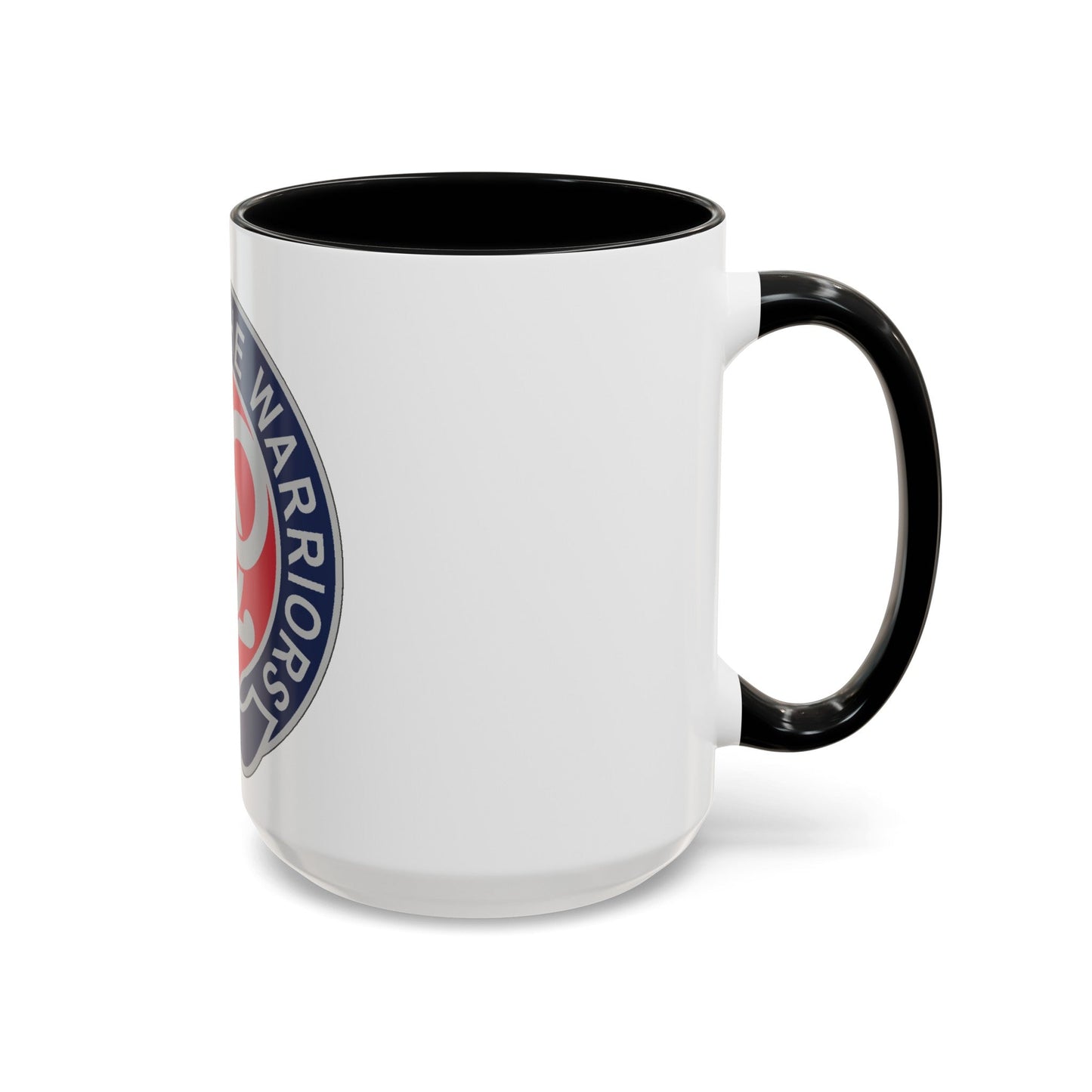 3 Personnel Command 2 (U.S. Army) Accent Coffee Mug-The Sticker Space