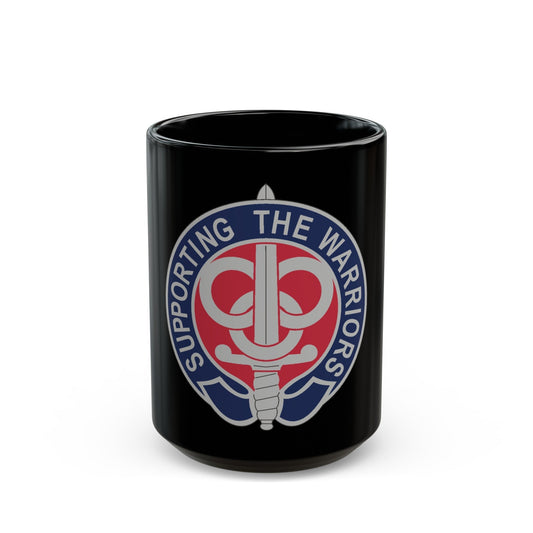 3 Personnel Command 2 (U.S. Army) Black Coffee Mug-15oz-The Sticker Space