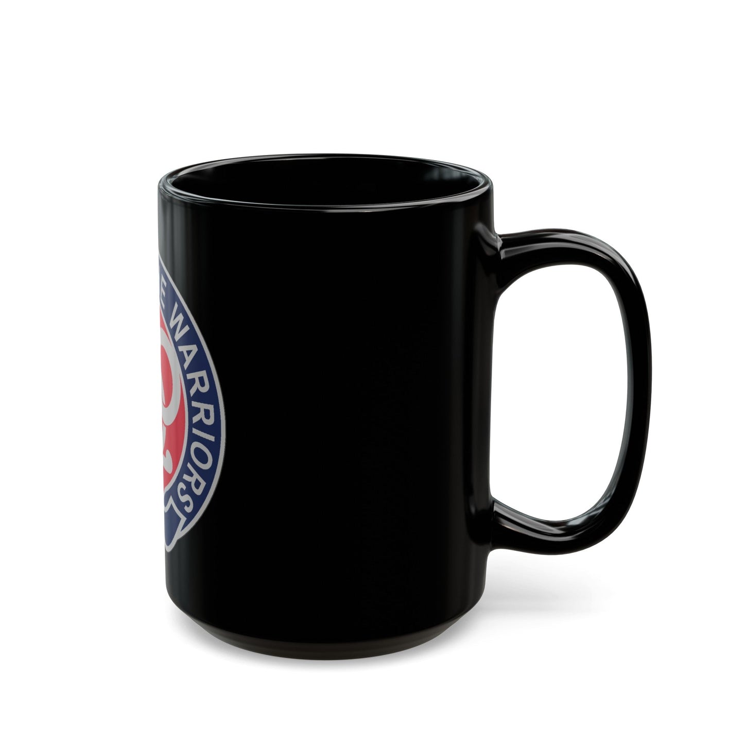 3 Personnel Command 2 (U.S. Army) Black Coffee Mug-The Sticker Space