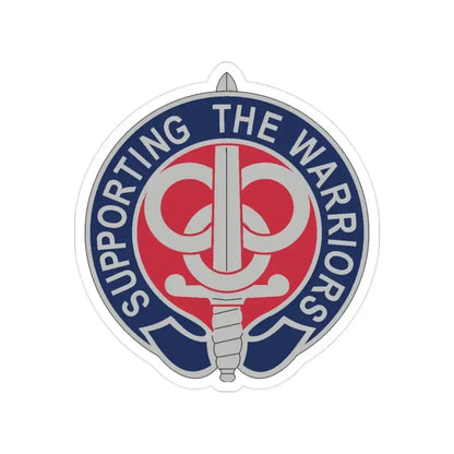 3 Personnel Command 2 (U.S. Army) Transparent STICKER Die-Cut Vinyl Decal 2 Inch - The Sticker Space