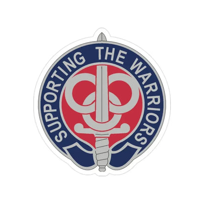 3 Personnel Command 2 (U.S. Army) Transparent STICKER Die-Cut Vinyl Decal 2 Inch - The Sticker Space