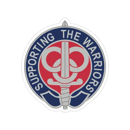 3 Personnel Command 2 (U.S. Army) Transparent STICKER Die-Cut Vinyl Decal 3 Inch - The Sticker Space