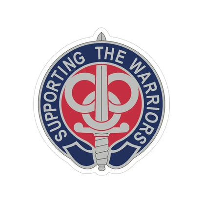 3 Personnel Command 2 (U.S. Army) Transparent STICKER Die-Cut Vinyl Decal 4 Inch - The Sticker Space