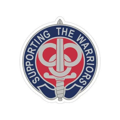 3 Personnel Command 2 (U.S. Army) Transparent STICKER Die-Cut Vinyl Decal 6 Inch - The Sticker Space