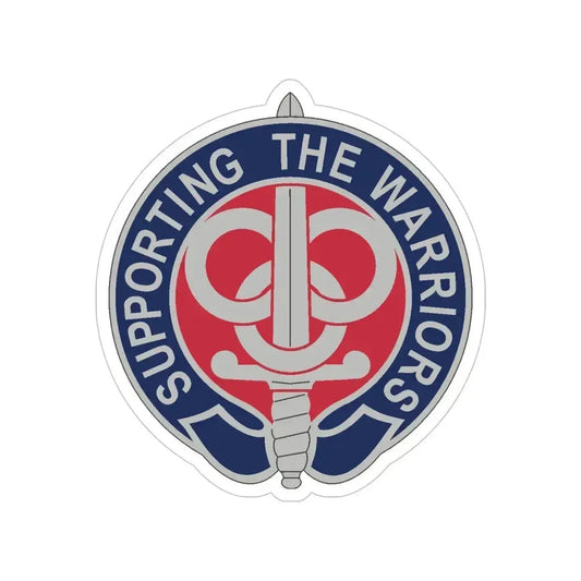 3 Personnel Command 2 (U.S. Army) Transparent STICKER Die-Cut Vinyl Decal 6 Inch - The Sticker Space