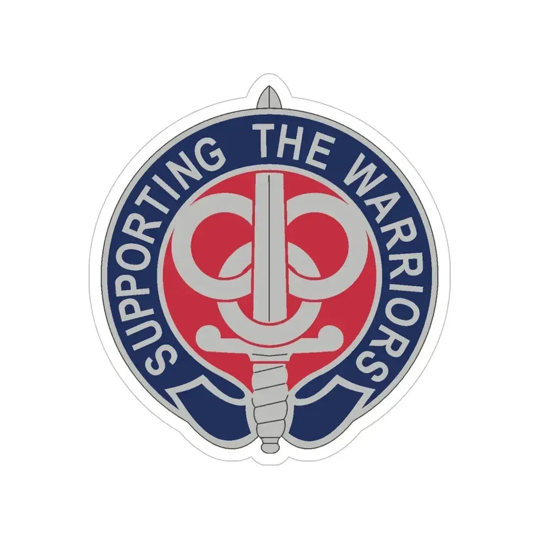 3 Personnel Command 2 (U.S. Army) Transparent STICKER Die-Cut Vinyl Decal 6 Inch - The Sticker Space