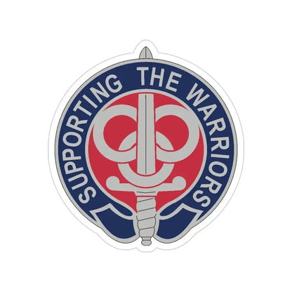 3 Personnel Command 2 (U.S. Army) Transparent STICKER Die-Cut Vinyl Decal 6 Inch - The Sticker Space