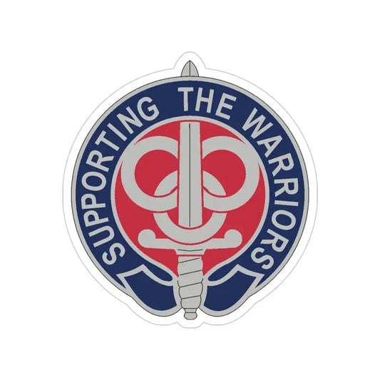 3 Personnel Command 2 (U.S. Army) Transparent STICKER Die-Cut Vinyl Decal 6 Inch - The Sticker Space