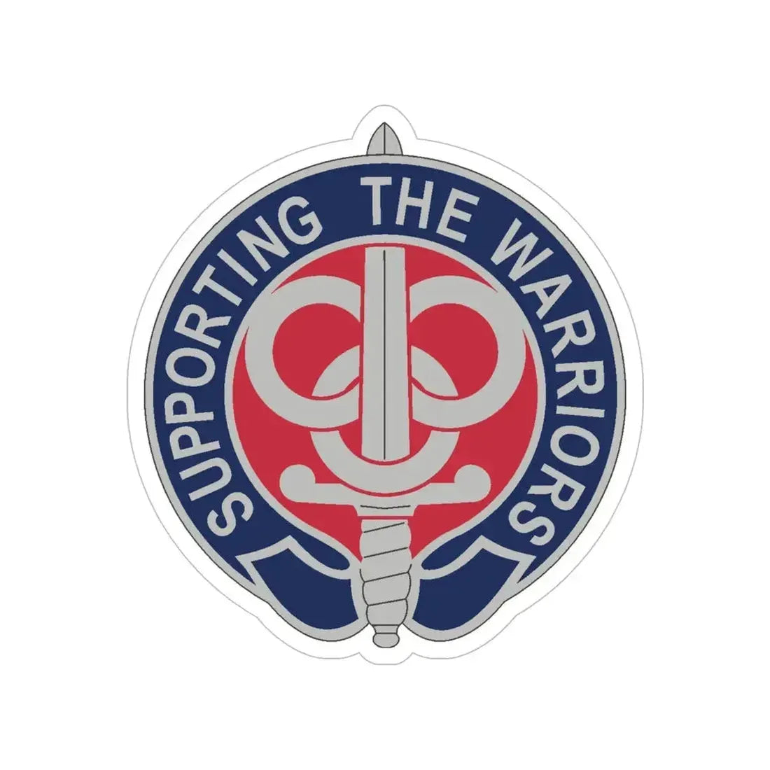 3 Personnel Command 2 (U.S. Army) Transparent STICKER Die-Cut Vinyl Decal - The Sticker Space