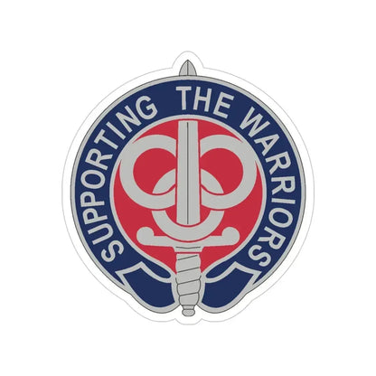 3 Personnel Command 2 (U.S. Army) Transparent STICKER Die-Cut Vinyl Decal - The Sticker Space