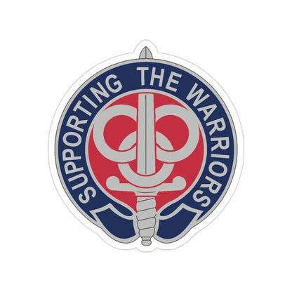 3 Personnel Command 2 (U.S. Army) Transparent STICKER Die-Cut Vinyl Decal - The Sticker Space