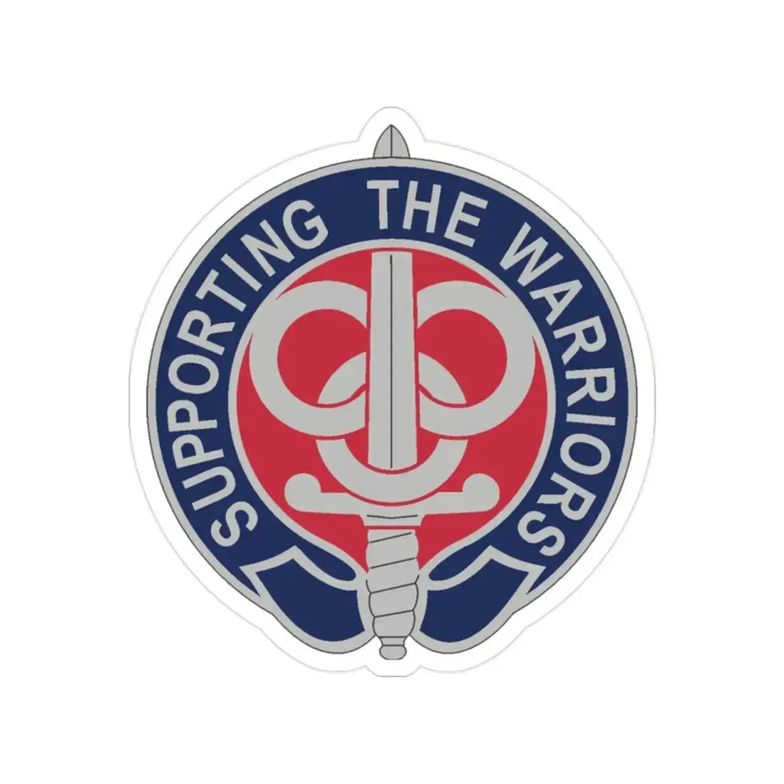 3 Personnel Command 2 (U.S. Army) Transparent STICKER Die-Cut Vinyl Decal - The Sticker Space