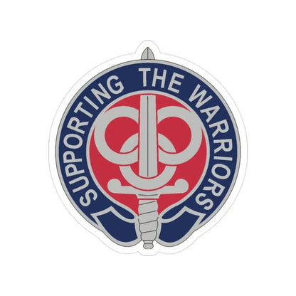 3 Personnel Command 2 (U.S. Army) Transparent STICKER Die-Cut Vinyl Decal - The Sticker Space