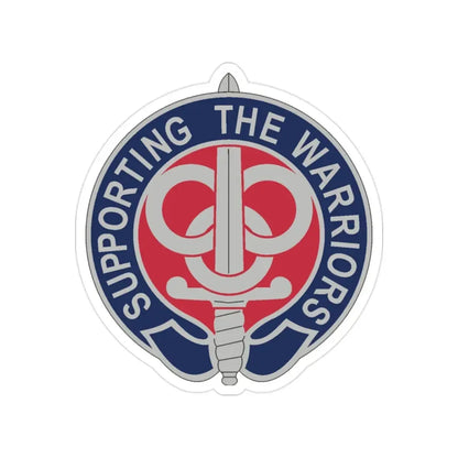 3 Personnel Command 2 (U.S. Army) Transparent STICKER Die-Cut Vinyl Decal - The Sticker Space